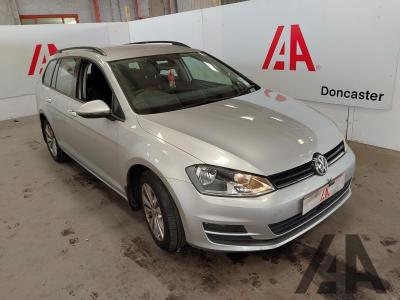 Image of 2016 VOLKSWAGEN GOLF SE TDI BLUEMOTION TECHNOLOGY 1598cc TURBO DIESEL MANUAL 5 Speed 5 DOOR ESTATE