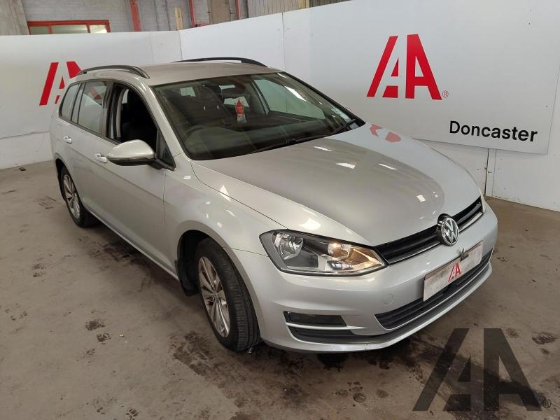2016 VOLKSWAGEN GOLF SE TDI BLUEMOTION TECHNOLOGY 1598cc TURBO DIESEL MANUAL 5 Speed 5 DOOR ESTATE