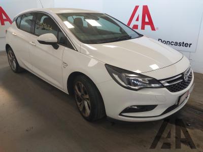 Image of 2017 VAUXHALL ASTRA SRI 1399cc TURBO PETROL MANUAL 6 Speed 5 DOOR HATCHBACK