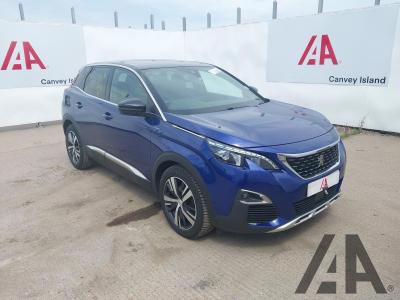 Image of 2018 PEUGEOT 3008 BLUEHDI S/S GT LINE 1560cc TURBO DIESEL AUTOMATIC 6 Speed 5 DOOR HATCHBACK
