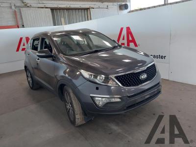 Image of 2015 KIA SPORTAGE CRDI 3 SAT NAV ISG 1685cc TURBO DIESEL MANUAL 6 Speed 5 DOOR ESTATE