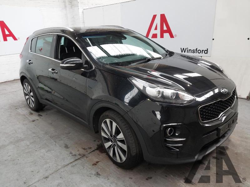 2017 KIA SPORTAGE CRDI 3 ISG 1685cc TURBO DIESEL MANUAL 6 Speed 5 DOOR ESTATE