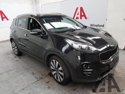 Image of 2017 KIA SPORTAGE CRDI 3 ISG 1685cc TURBO DIESEL MANUAL 6 Speed 5 DOOR ESTATE
