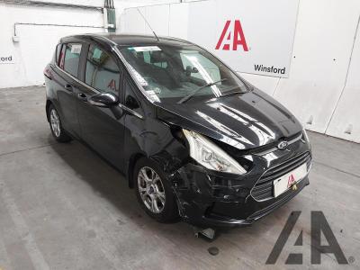 Image of 2013 FORD B-MAX ZETEC 998cc TURBO PETROL MANUAL 5 DOOR MPV
