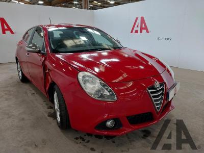 Image of 2014 ALFA ROMEO GIULIETTA JTDM-2 DISTINCTIVE 1598cc TURBO DIESEL MANUAL 6 Speed 5 DOOR HATCHBACK