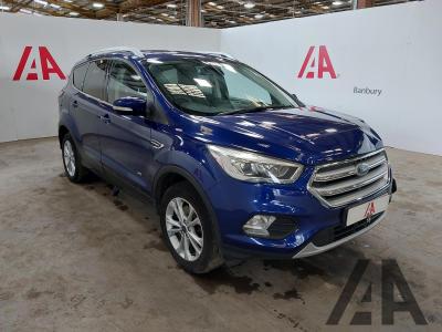 Image of 2017 FORD KUGA TITANIUM TDCI 1997cc TURBO DIESEL MANUAL 6 Speed 5 DOOR HATCHBACK