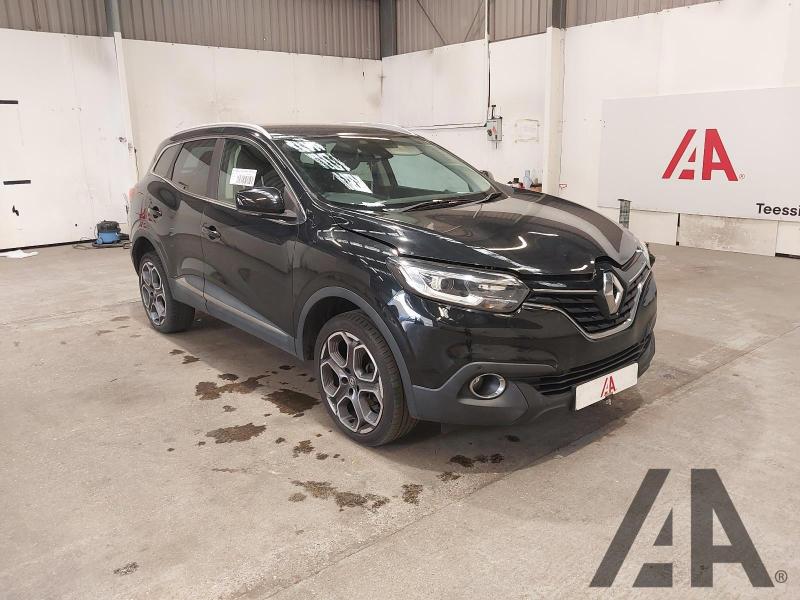 2016 RENAULT KADJAR DYNAMIQUE S NAV DCI 1598cc TURBO DIESEL MANUAL 6 Speed 5 DOOR HATCHBACK