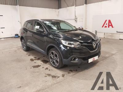 Image of 2016 RENAULT KADJAR DYNAMIQUE S NAV DCI 1598cc TURBO DIESEL MANUAL 6 Speed 5 DOOR HATCHBACK