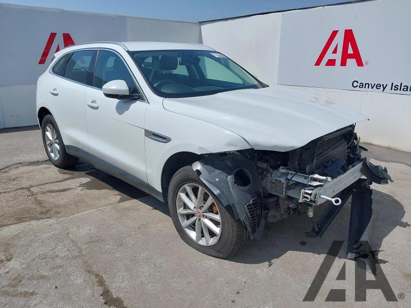 2017 JAGUAR F-PACE PRESTIGE 1999cc TURBO DIESEL MANUAL 6 Speed 5 DOOR ESTATE