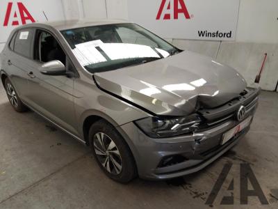 Image of 2020 VOLKSWAGEN POLO MATCH TSI 999cc TURBO PETROL MANUAL 5 DOOR HATCHBACK