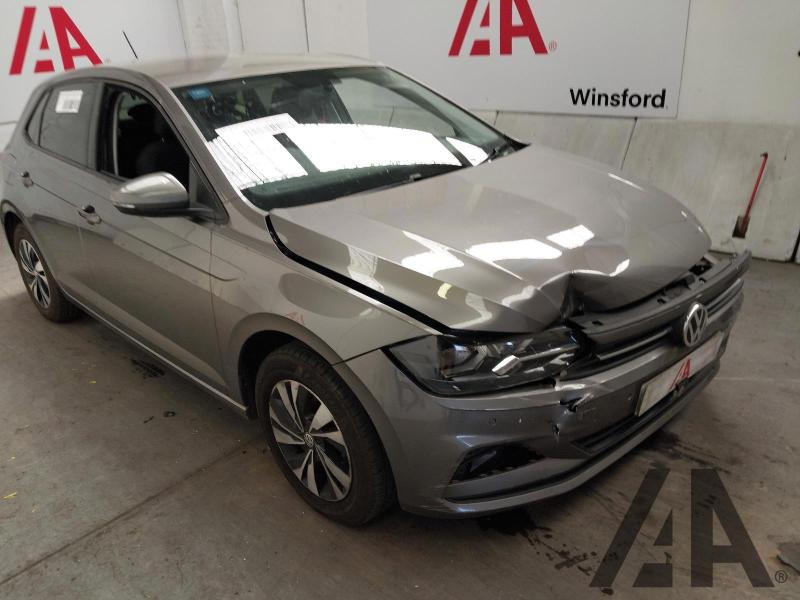2020 VOLKSWAGEN POLO MATCH TSI 999cc TURBO PETROL MANUAL 5 DOOR HATCHBACK