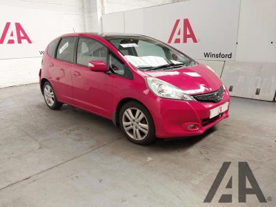 Image of 2012 HONDA JAZZ I-VTEC EX 1339cc PETROL CVT 1 Speed 5 DOOR HATCHBACK