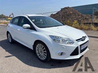 Image of 2013 FORD FOCUS TITANIUM X TDCI 1560cc TURBO DIESEL MANUAL 6 Speed 5 DOOR HATCHBACK
