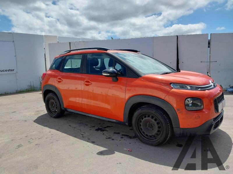 2017 CITROEN C3 AIRCROSS PURETECH TOUCH 1199cc PETROL MANUAL 5 Speed 5 DOOR MPV