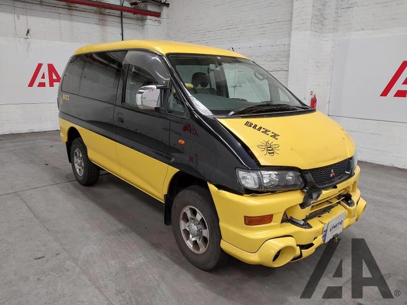 2002 MITSUBISHI DELICA 2970cc PETROL AUTOMATIC MPV