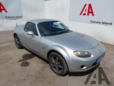 Image of 2007 MAZDA MX-5 I ROADSTER 1798cc PETROL MANUAL 5 Speed 2 DOOR CONVERTIBLE