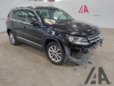 Image of 2011 VOLKSWAGEN TIGUAN SE TDI BLUEMOTION TECHNOLOGY 1968cc TURBO DIESEL MANUAL 6 Speed 5 DOOR ESTATE