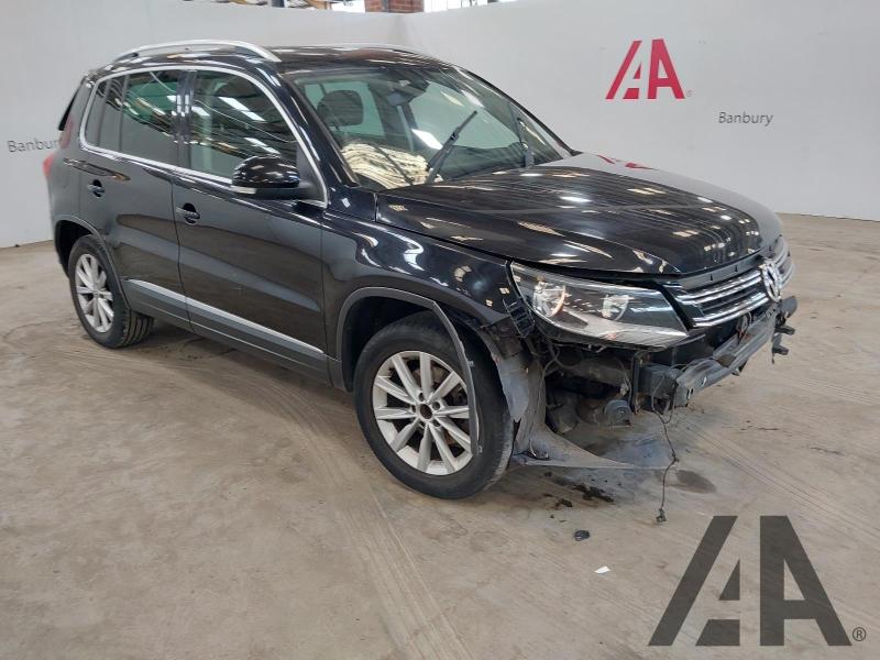 2011 VOLKSWAGEN TIGUAN SE TDI BLUEMOTION TECHNOLOGY 1968cc TURBO DIESEL MANUAL 6 Speed 5 DOOR ESTATE