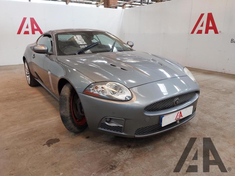 2008 JAGUAR XK XKR 4196cc SUPER PETROL AUTOMATIC 2 DOOR COUPE
