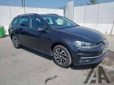 Image of 2019 VOLKSWAGEN GOLF MATCH TSI DSG 999cc TURBO PETROL SEMI AUTO 7 Speed 5 DOOR ESTATE