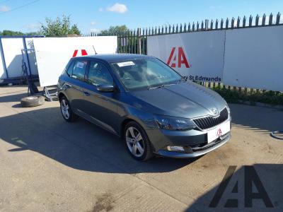 Image of 2018 SKODA FABIA SE L TSI 999cc TURBO PETROL MANUAL 5 Speed 5 DOOR HATCHBACK