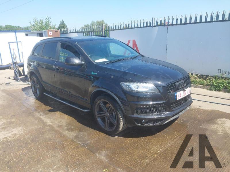 2014 AUDI Q7 TDI QUATTRO S LINE PLUS 2967cc TURBO DIESEL AUTOMATIC 5 DOOR ESTATE