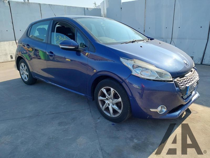 2015 PEUGEOT 208 HDI ACTIVE 1398cc TURBO DIESEL MANUAL 5 DOOR HATCHBACK