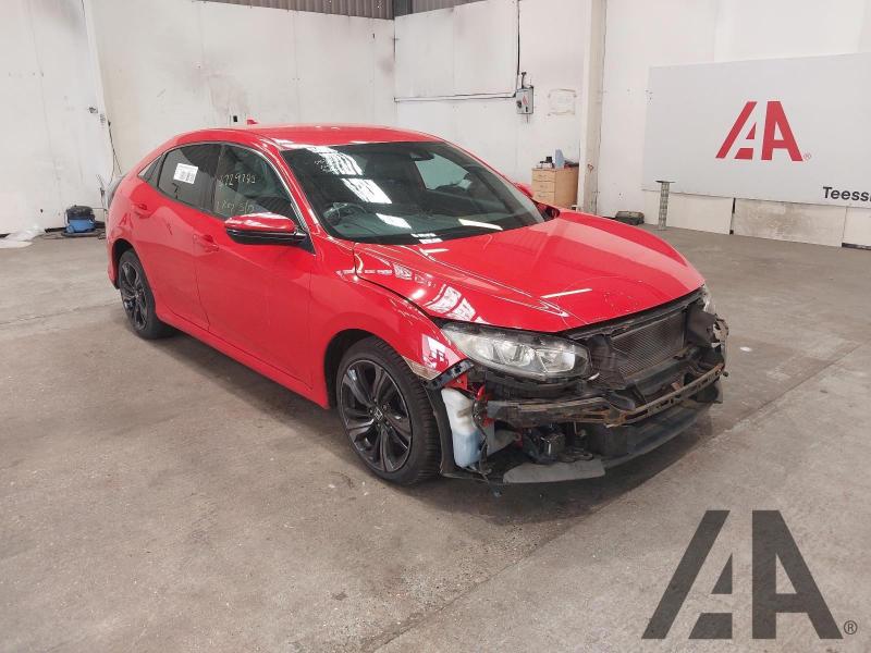 2018 HONDA CIVIC I-DTEC SR 1597cc TURBO DIESEL MANUAL 5 DOOR HATCHBACK