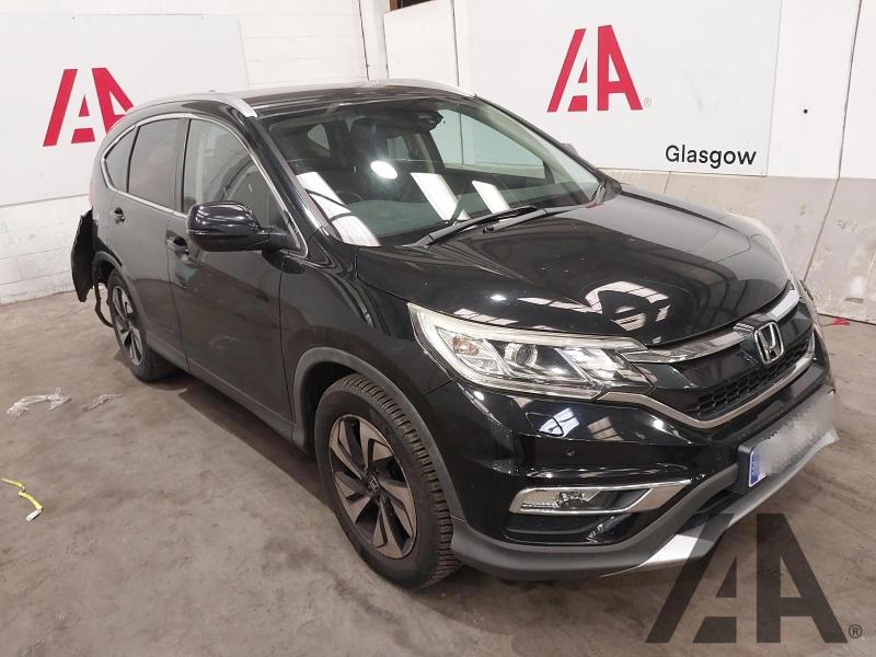 2015 HONDA CR-V I-DTEC SR 1597cc TURBO DIESEL MANUAL 6 Speed 5 DOOR ESTATE