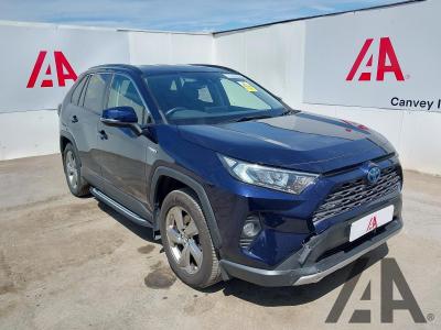 Image of 2021 TOYOTA RAV-4 VVT-I DESIGN 2487cc PETROL/ELECTRIC CVT 1 Speed 5 DOOR ESTATE