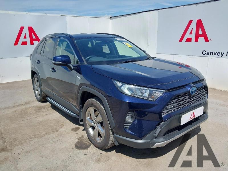 2021 TOYOTA RAV-4 VVT-I DESIGN 2487cc PETROL/ELECTRIC CVT 1 Speed 5 DOOR ESTATE