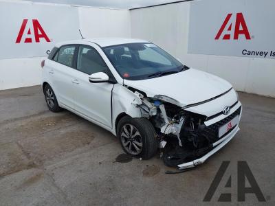 Image of 2018 HYUNDAI I20 T-GDI SE 998cc TURBO PETROL SEMI AUTO 7 Speed 5 DOOR HATCHBACK