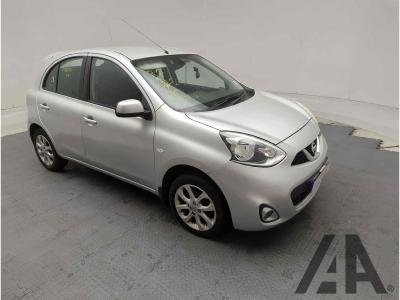 Image of 2015 NISSAN MICRA ACENTA 1198cc PETROL CVT 1 Speed 5 DOOR HATCHBACK