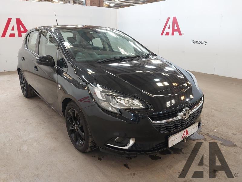 2015 VAUXHALL CORSA SRI 1229cc PETROL MANUAL 5 Speed 5 DOOR HATCHBACK