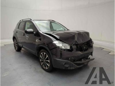 Image of 2013 NISSAN QASHQAI DCI 360 IS 1598cc TURBO DIESEL MANUAL 6 Speed 5 DOOR HATCHBACK