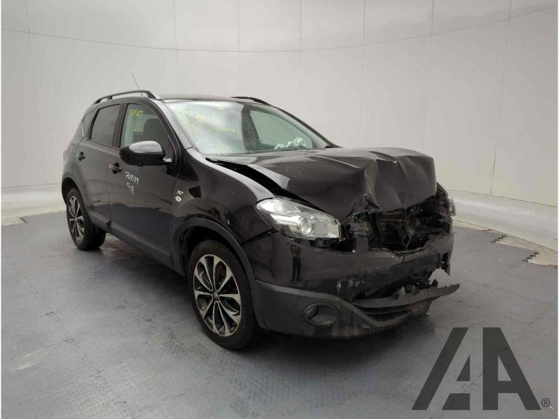 2013 NISSAN QASHQAI DCI 360 IS 1598cc TURBO DIESEL MANUAL 6 Speed 5 DOOR HATCHBACK