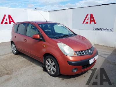 Image of 2006 NISSAN NOTE SVE 1598cc PETROL MANUAL 5 Speed 5 DOOR MPV