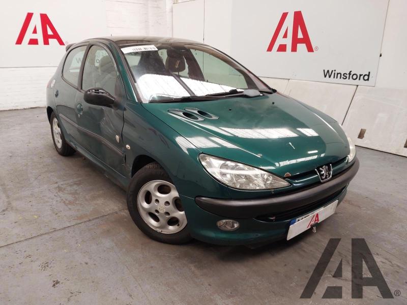 2001 PEUGEOT 206 ROLAND GARROS 16V 1587cc PETROL MANUAL 5 Speed 5 DOOR HATCHBACK