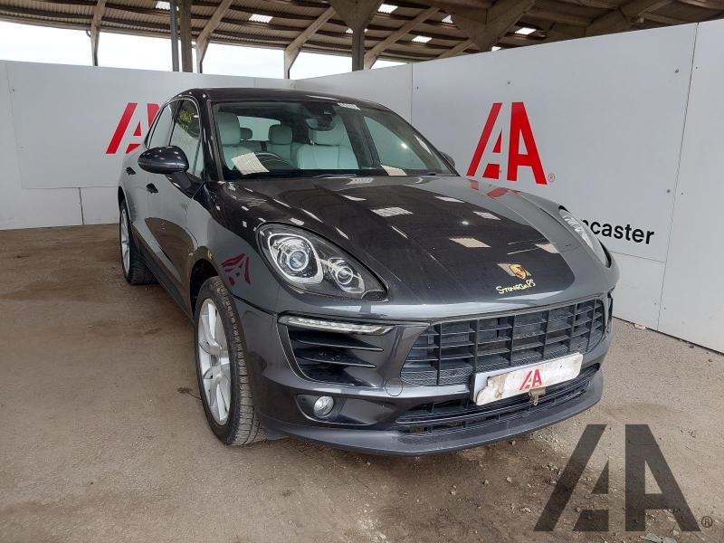 2016 PORSCHE MACAN PDK 1984cc TURBO PETROL SEMI AUTO 7 Speed 5 DOOR ESTATE