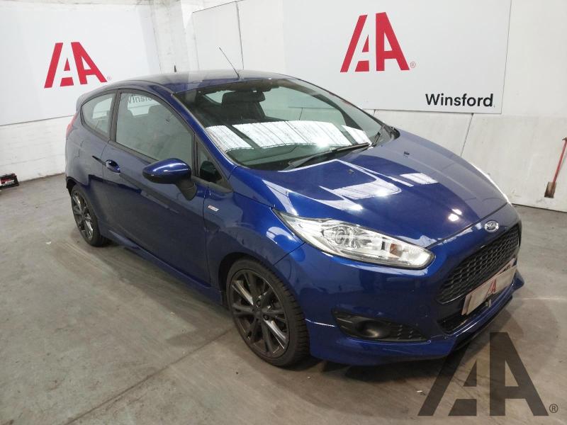 2016 FORD FIESTA ST-LINE 998cc TURBO PETROL MANUAL 5 Speed 3 DOOR HATCHBACK