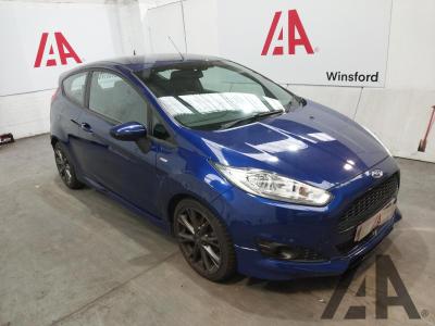 Image of 2016 FORD FIESTA ST-LINE 998cc TURBO PETROL MANUAL 5 Speed 3 DOOR HATCHBACK