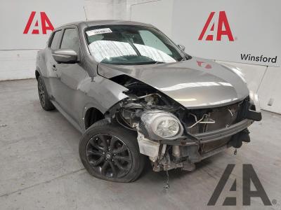 Image of 2015 NISSAN JUKE TEKNA DIG-T 1197cc TURBO PETROL MANUAL 5 DOOR HATCHBACK