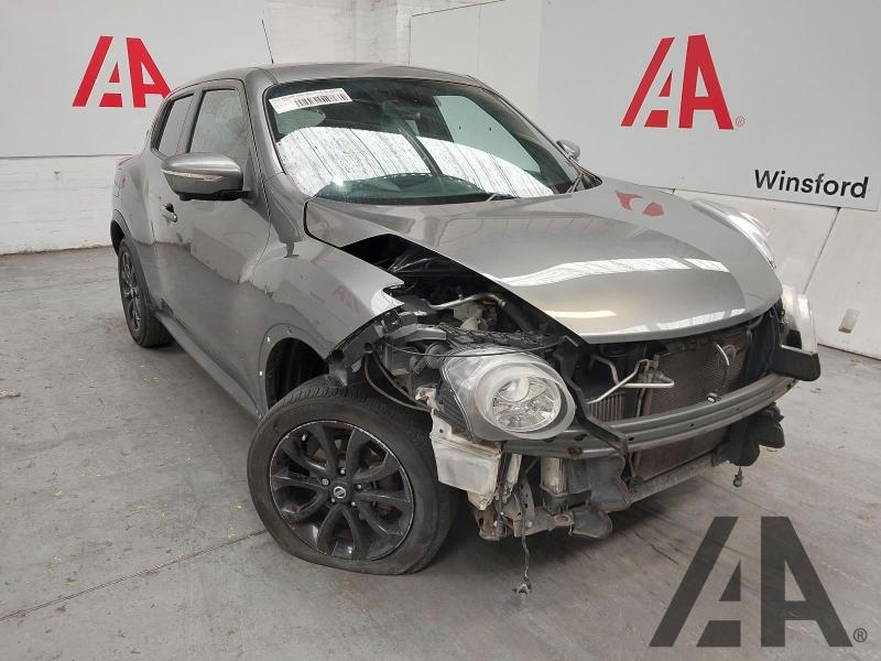 2015 NISSAN JUKE TEKNA DIG-T 1197cc TURBO PETROL MANUAL 5 DOOR HATCHBACK