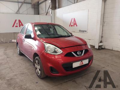 Image of 2014 NISSAN MICRA VISIA 1198cc PETROL MANUAL 5 Speed 5 DOOR HATCHBACK