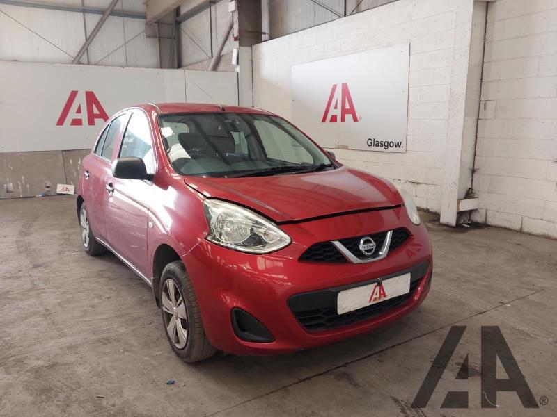 2014 NISSAN MICRA VISIA 1198cc PETROL MANUAL 5 Speed 5 DOOR HATCHBACK