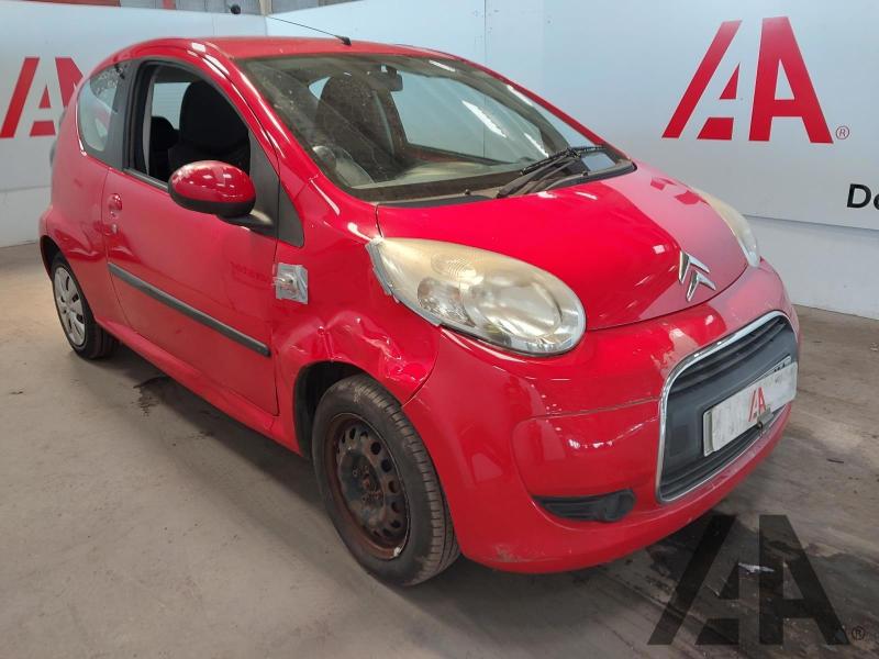 2009 CITROEN C1 VTR 998cc PETROL MANUAL 5 Speed 3 DOOR HATCHBACK