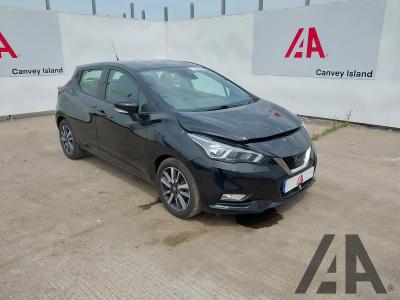 Image of 2019 NISSAN MICRA IG-T ACENTA LIMITED EDITION 899cc TURBO PETROL MANUAL 5 Speed 5 DOOR HATCHBACK