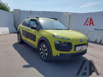 Image of 2017 CITROEN C4 CACTUS PURETECH FLAIR EDITION S/S 1199cc TURBO PETROL MANUAL 5 Speed 5 DOOR HATCHBACK