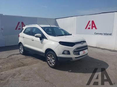 Image of 2014 FORD ECOSPORT TITANIUM 999cc TURBO PETROL MANUAL 5 DOOR HATCHBACK