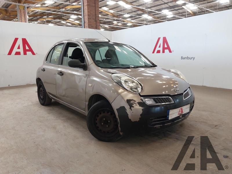 2008 NISSAN MICRA VISIA PLUS 1240cc PETROL AUTOMATIC 4 Speed 5 DOOR HATCHBACK